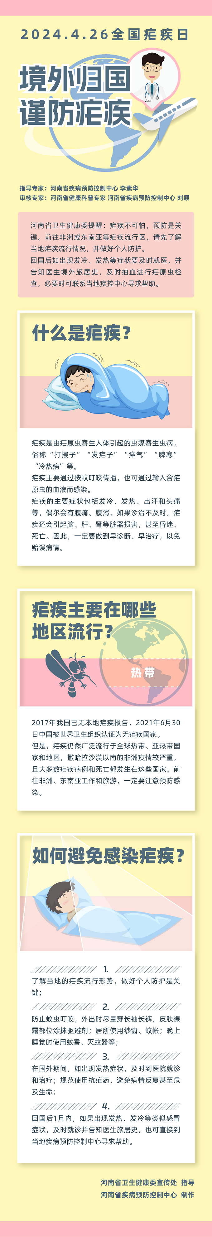 一图读懂：境外归国，谨防疟疾.png